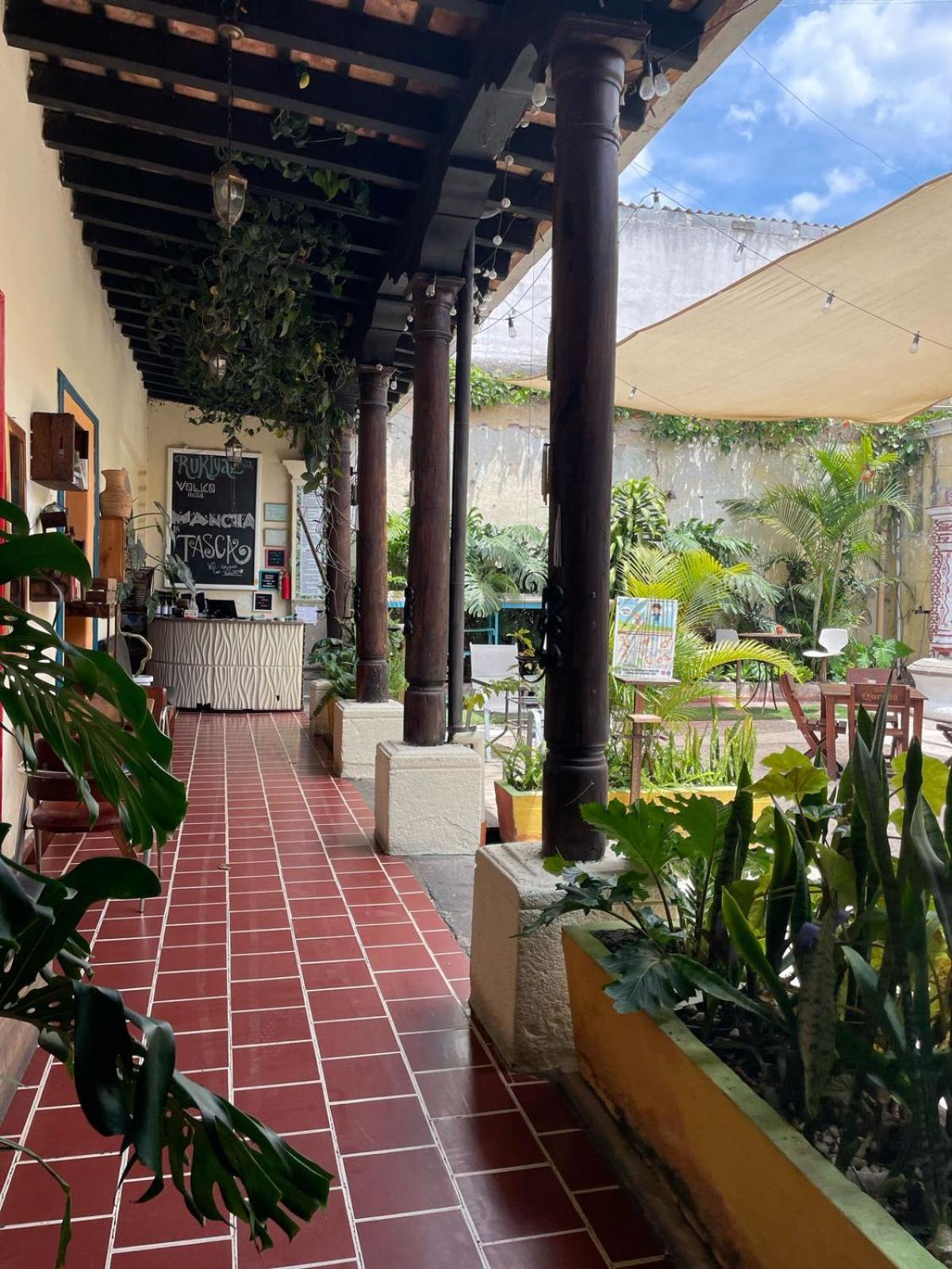 Volko Party Hostel Antigua Екстер'єр фото