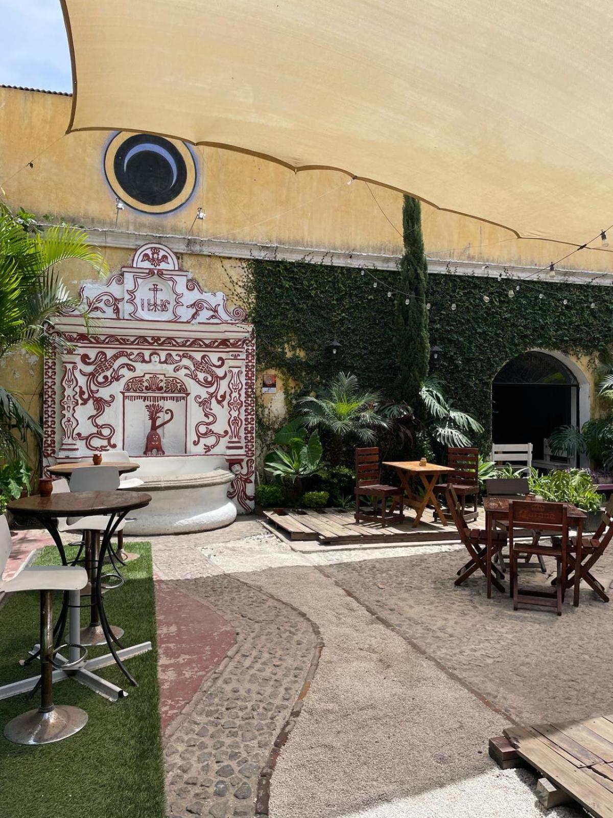 Volko Party Hostel Antigua Екстер'єр фото
